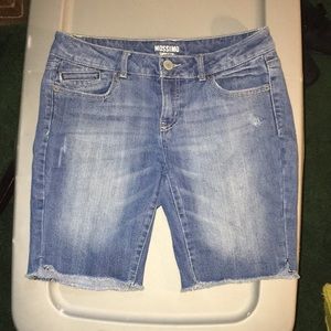 Mossimo jean shorts fitted